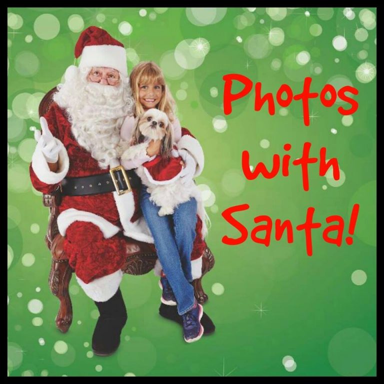 Pet Pictures with Santa! Petco Mission The Rescue House